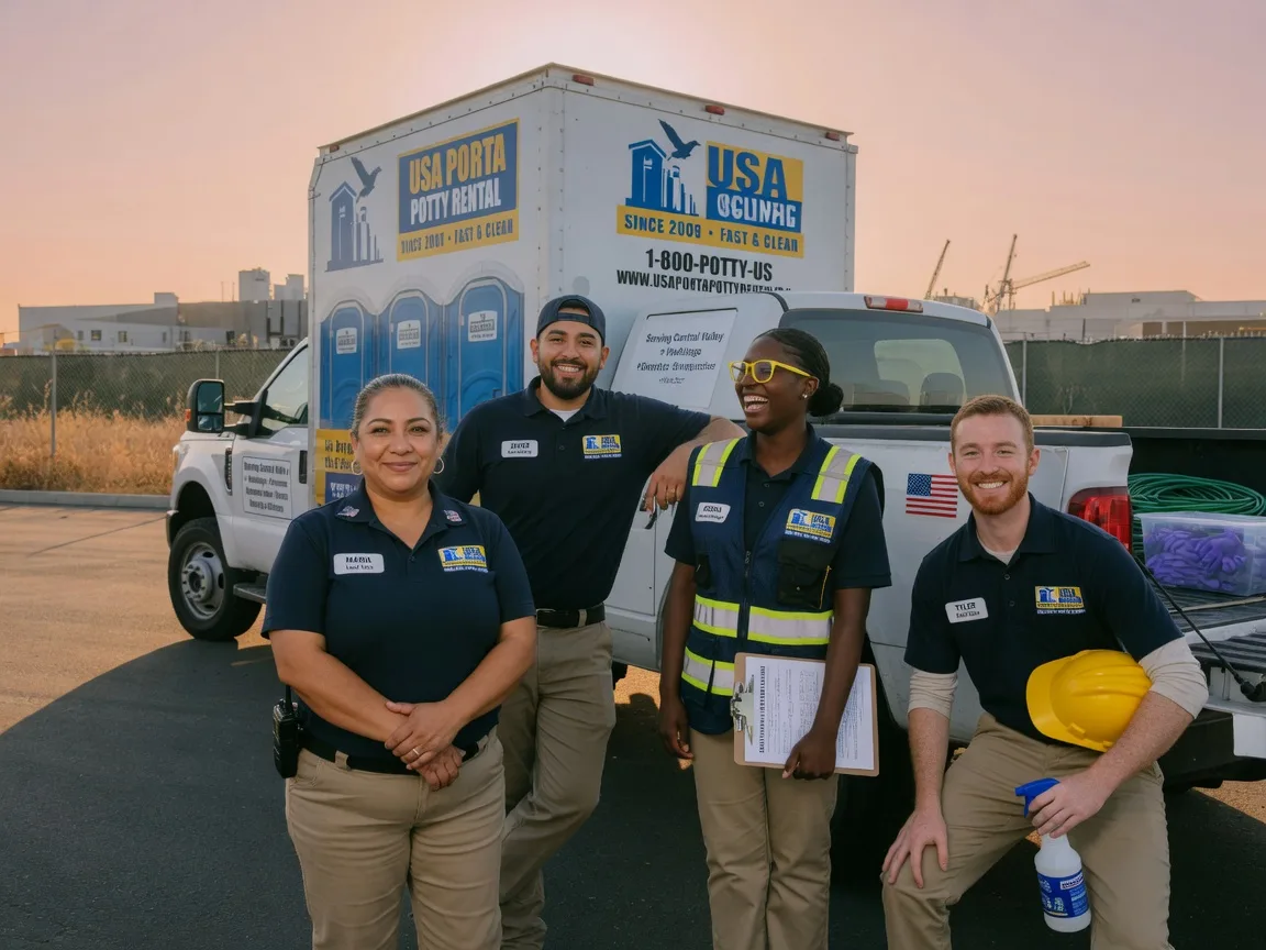 Portable Toilet Rental company in West Liberty, IL